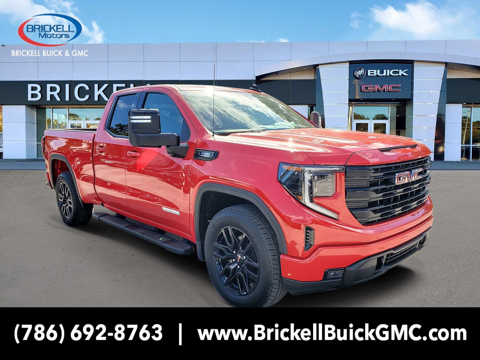 New 2024 GMC Sierra 1500 Elevation RWD image 2