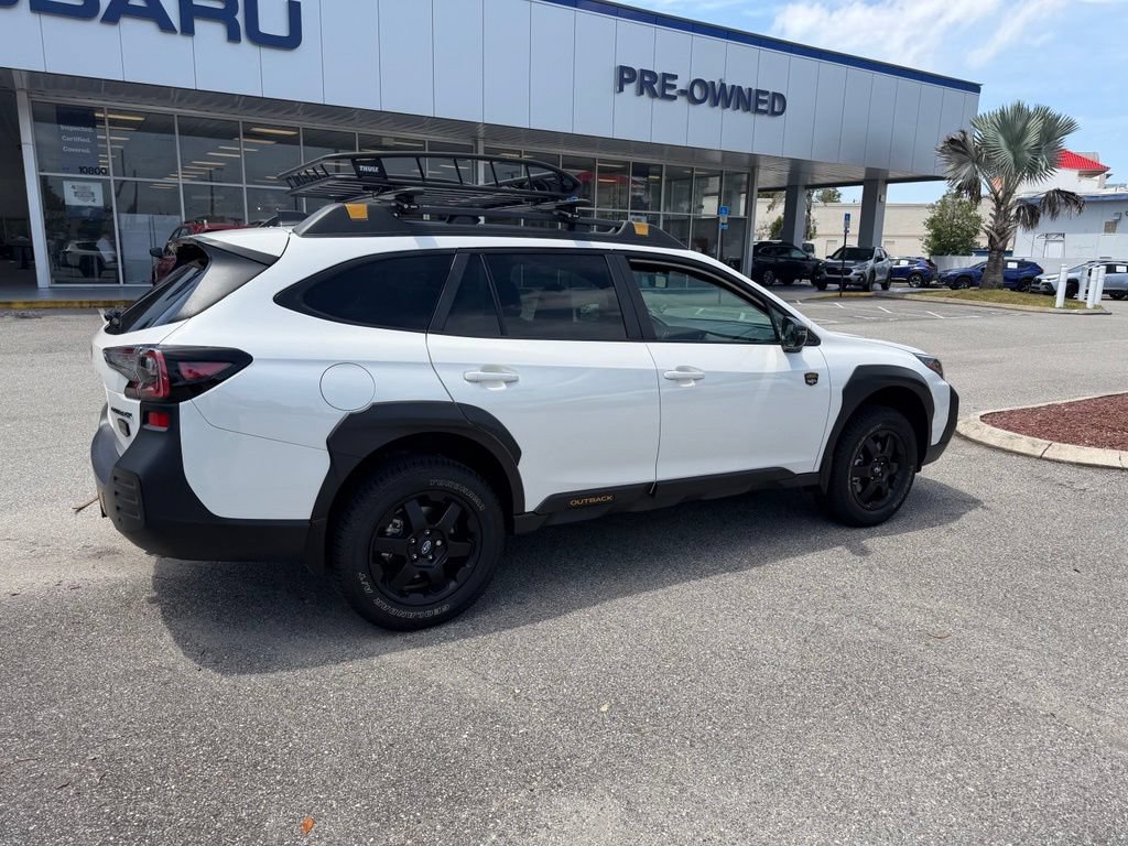 Used 2024 Subaru Outback Wilderness AWD/4WD image 3
