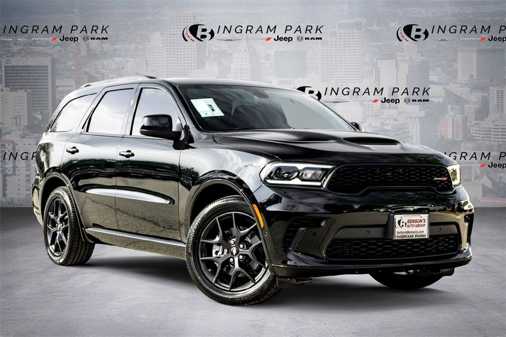 New 2026 Dodge Durango GT w/ Blacktop Package