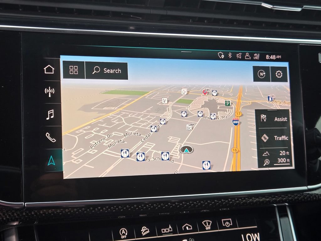 Used 2020 Audi SQ8 Prestige w/ Prestige Package AWD/4WD image 19