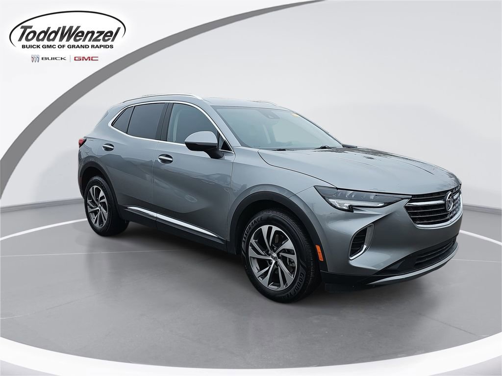 Certified 2023 Buick Envision Essence