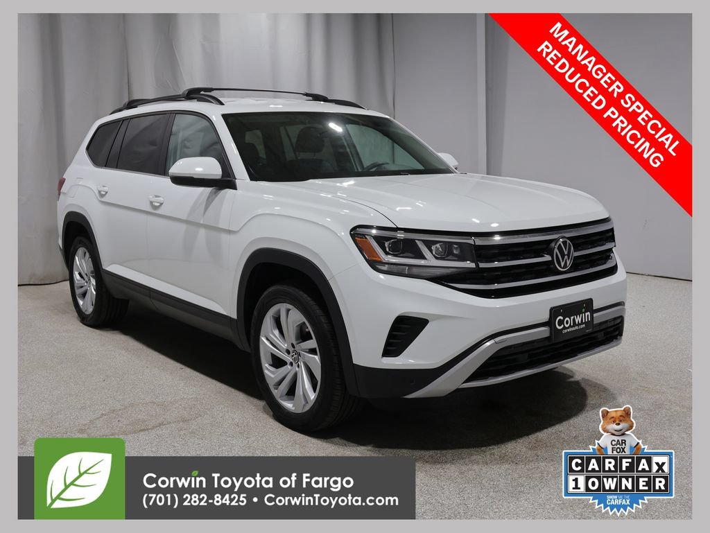 Used 2023 Volkswagen Atlas SE AWD/4WD 360° Tour
