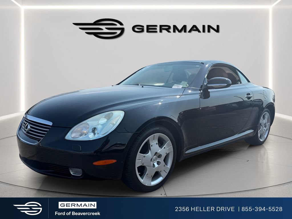 Used 2005 Lexus SC 430 Convertible RWD image 5