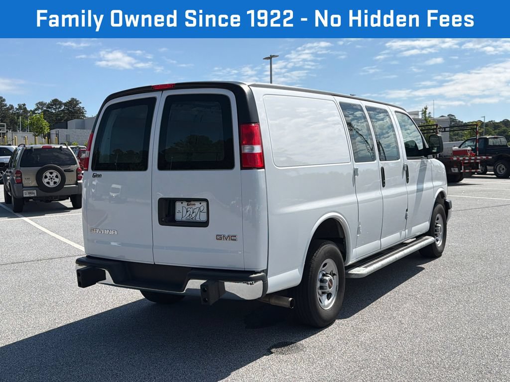 Used 2024 GMC Savana 2500 w/ Driver Convenience Package RWD image 7