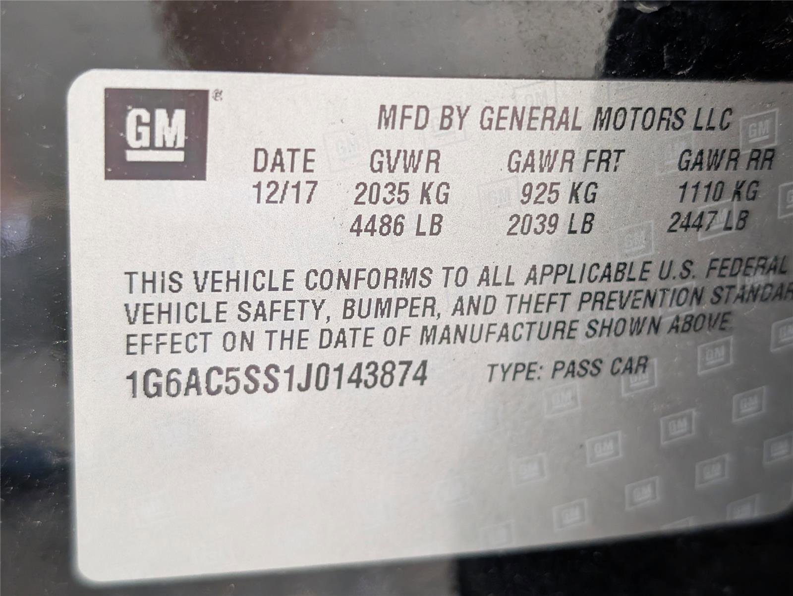 Used 2018 Cadillac ATS Premium Luxury image 33