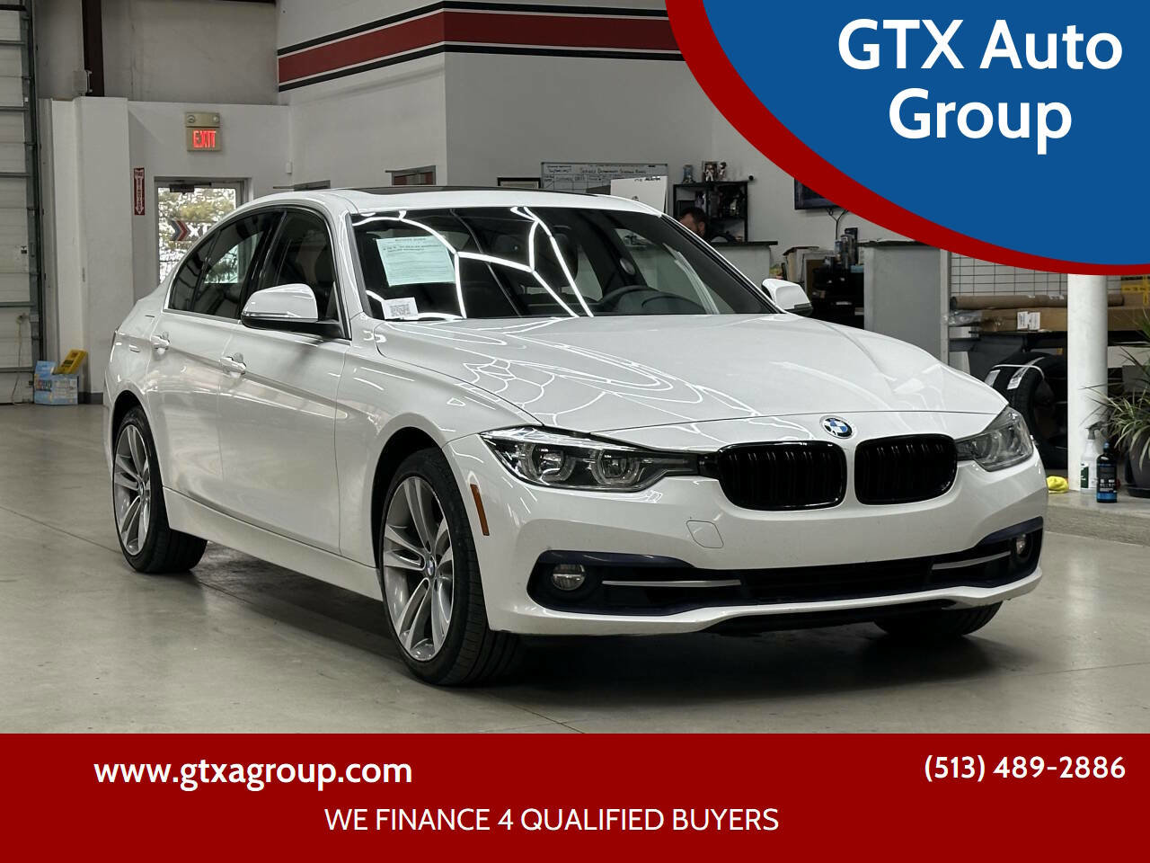 Used 2018 BMW 330i xDrive 330i xDrive AWD 4dr Sedan w/ Convenience Package