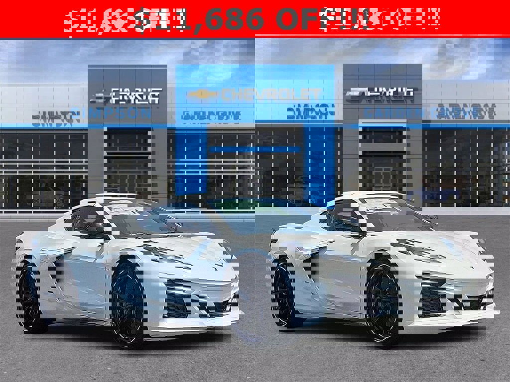 New 2025 Chevrolet Corvette E-Ray