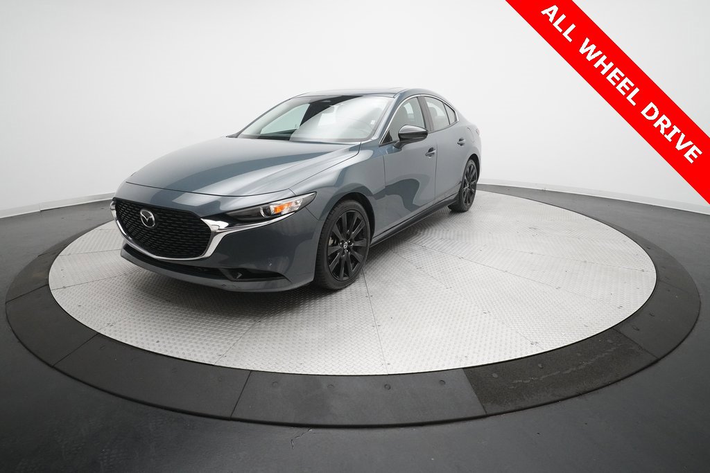 Used 2024 MAZDA MAZDA3 s