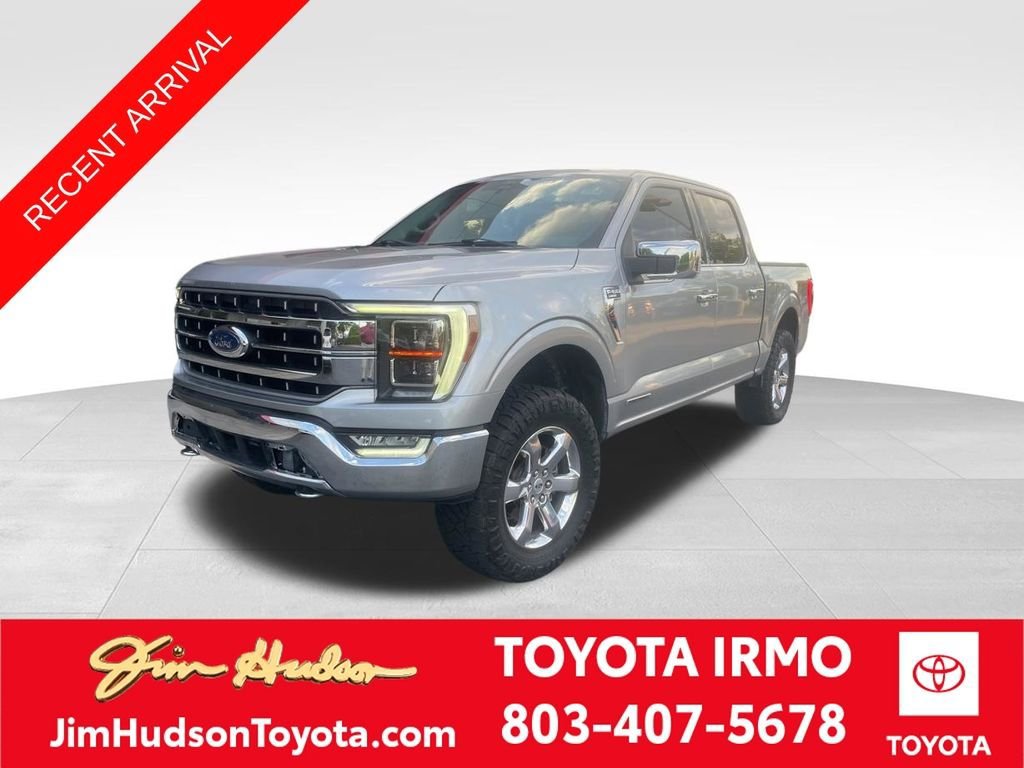 Used 2021 Ford F150 Lariat w/ Equipment Group 502A High