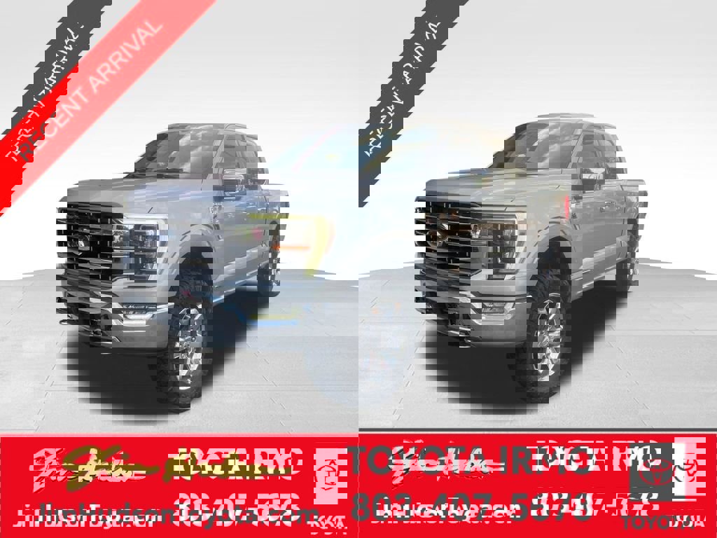 Used 2021 Ford F150 Lariat w/ Equipment Group 502A High AWD/4WD image 1