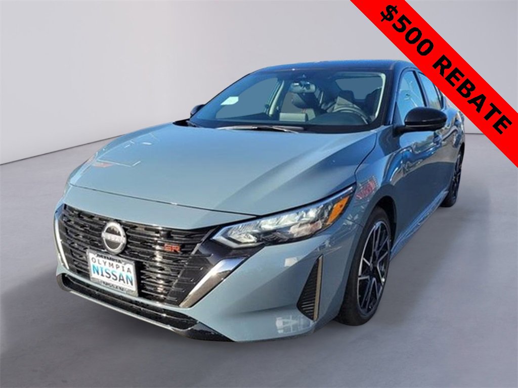 New 2025 Nissan Sentra SR w/ SR Premium Package image 1
