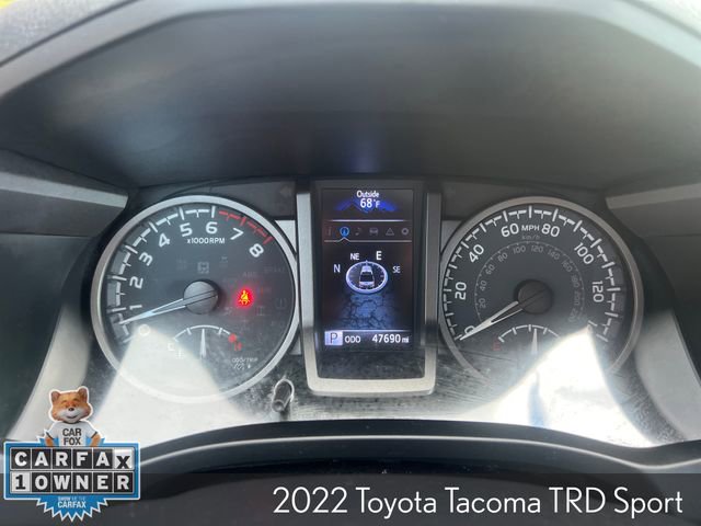 Used 2022 Toyota Tacoma TRD Sport image 15