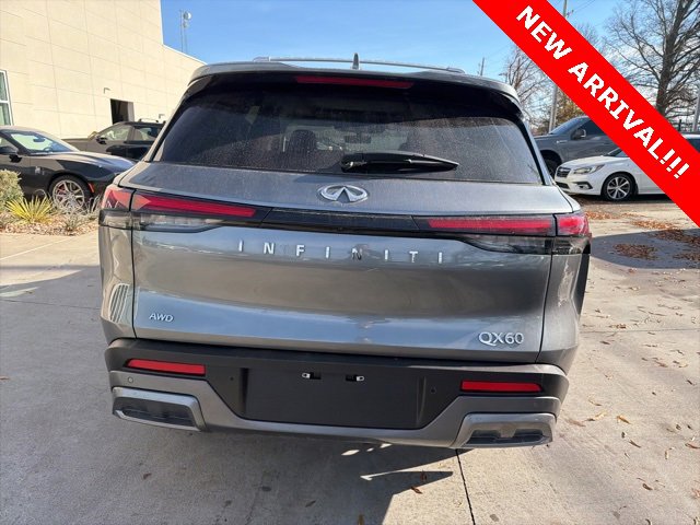 Certified 2025 INFINITI QX60 Sensory image 6