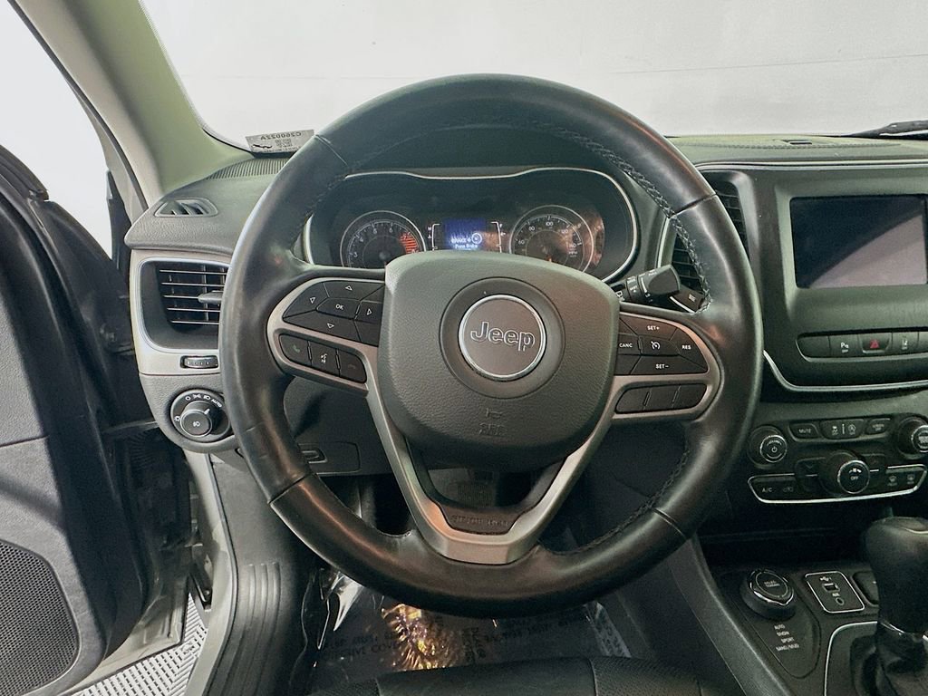 Certified 2021 Jeep Cherokee Latitude Lux image 18