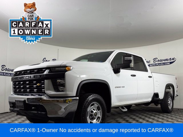 Used 2021 Chevrolet Silverado 2500 W/T w/ WT Convenience Package AWD/4WD image 3