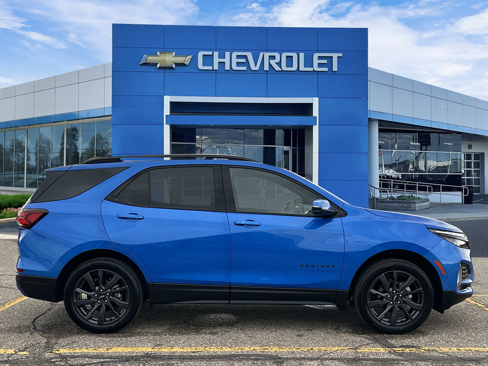 Certified 2024 Chevrolet Equinox RS image 5