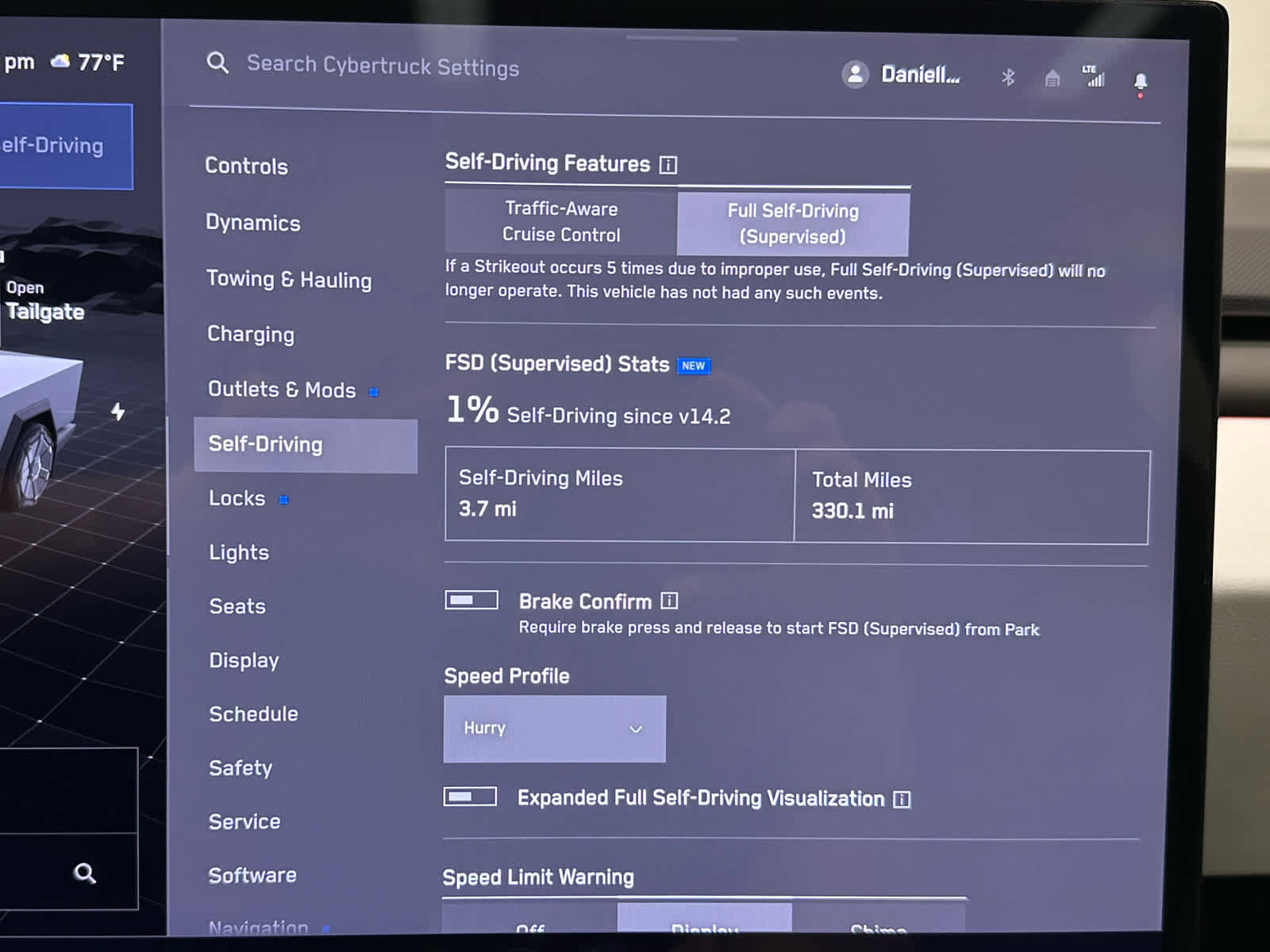 Used 2024 Tesla Cybertruck AWD Crew Cab image 29