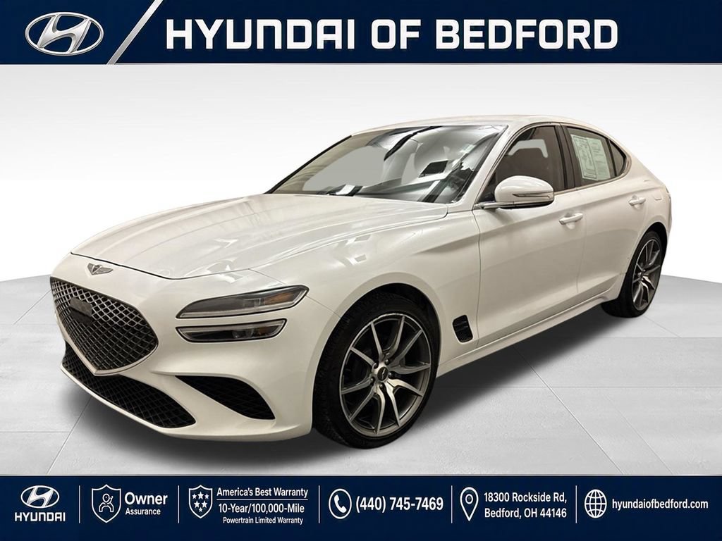 Used 2023 Genesis G70 2.0T