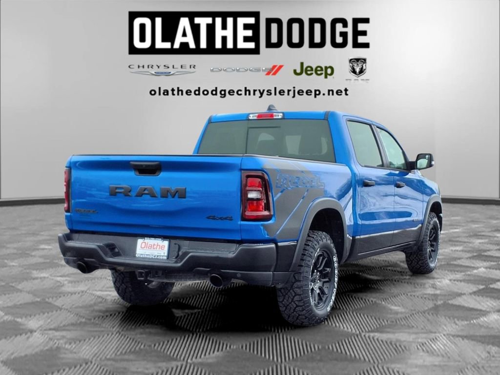 Used 2025 RAM 1500 Rebel w/ Rebel Level 1 Equipment Group image 28