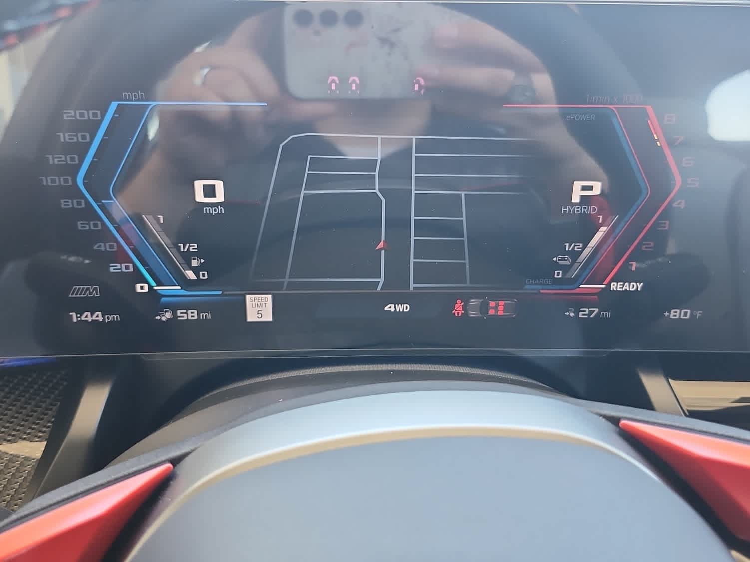 New 2027 BMW M5 Touring AWD/4WD image 19
