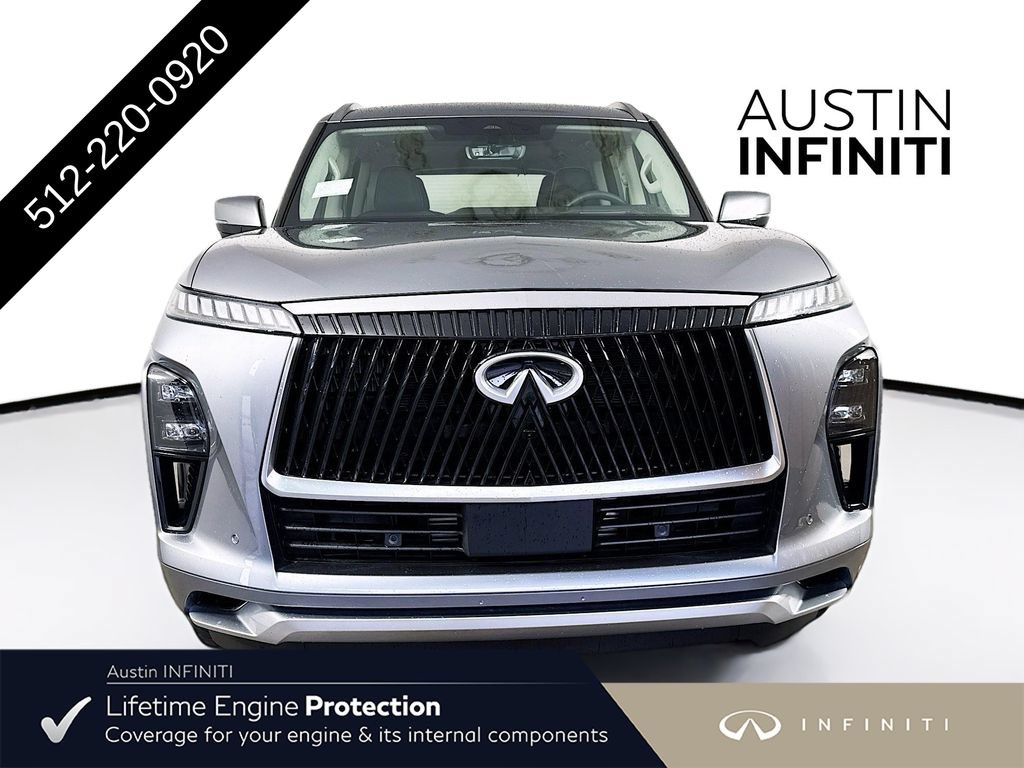 New 2027 INFINITI QX80 Luxe w/ Cargo Package AWD/4WD image 3