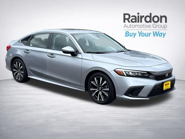 Used 2022 Honda Civic EX image 1