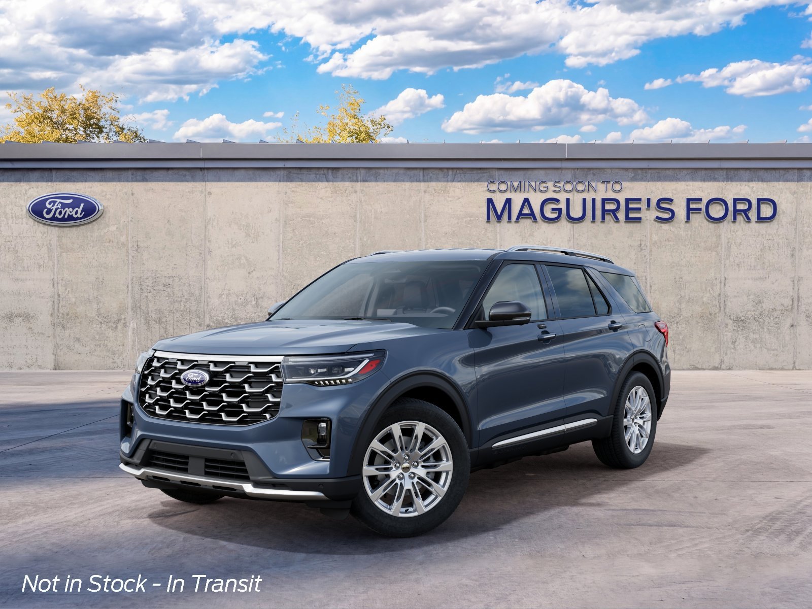 New 2027 Ford Explorer Platinum AWD/4WD image 2