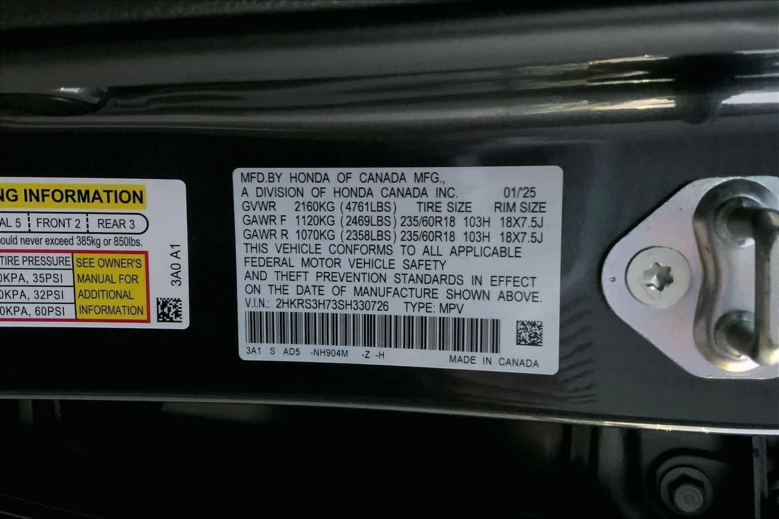 Used 2025 Honda CR-V EX-L image 31