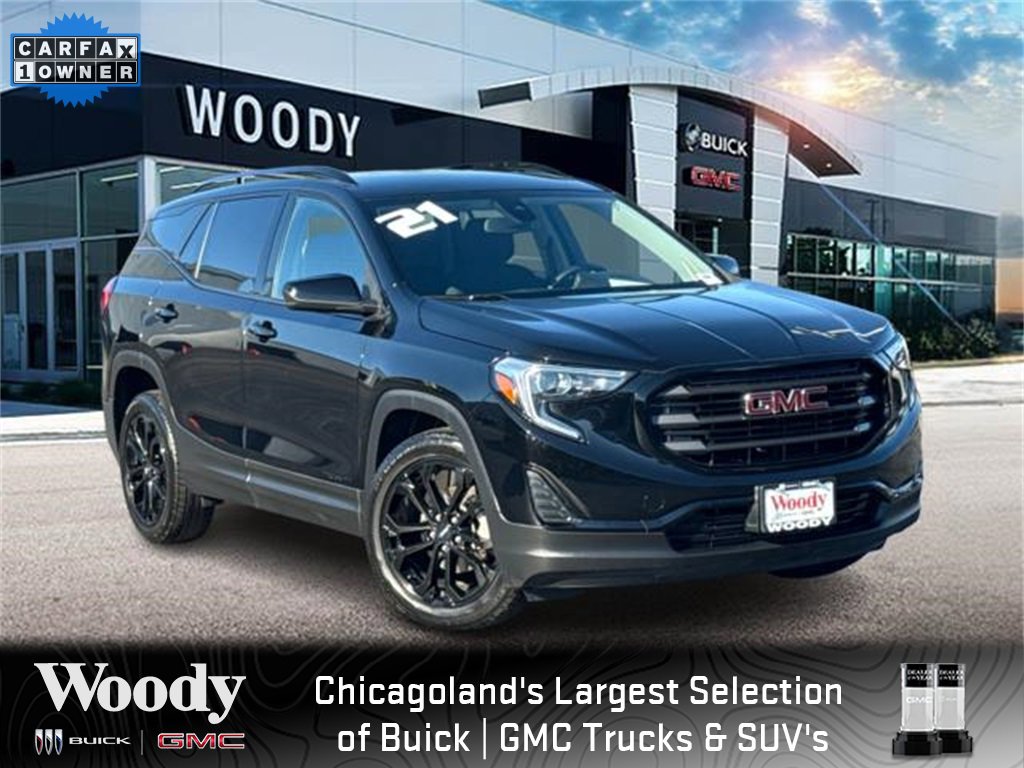 Used 2021 GMC Terrain SLE w/ Driver Convenience Package
