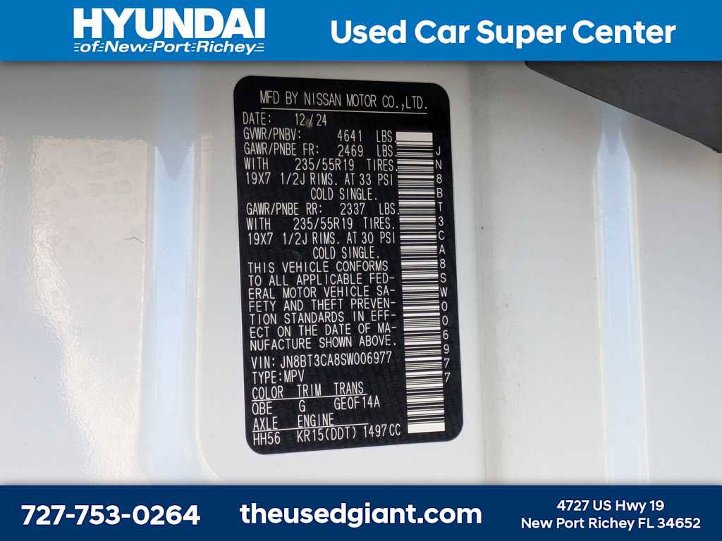 Used 2025 Nissan Rogue SL image 42