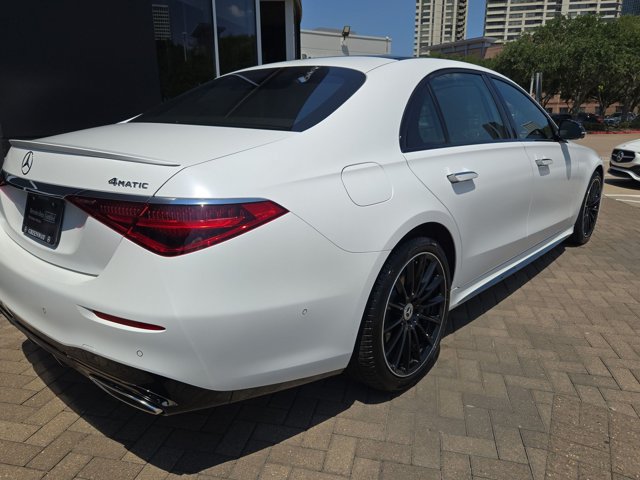 Used 2025 Mercedes-Benz S 580 4MATIC Sedan video 4