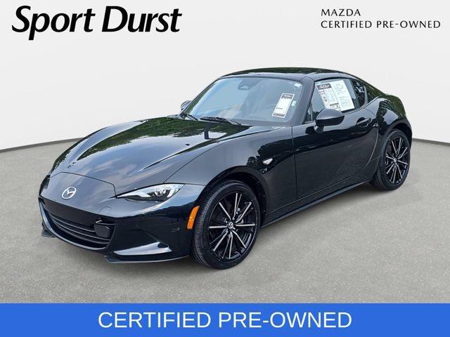Certified 2025 MAZDA MX-5 Miata RF Grand Touring RWD image 1