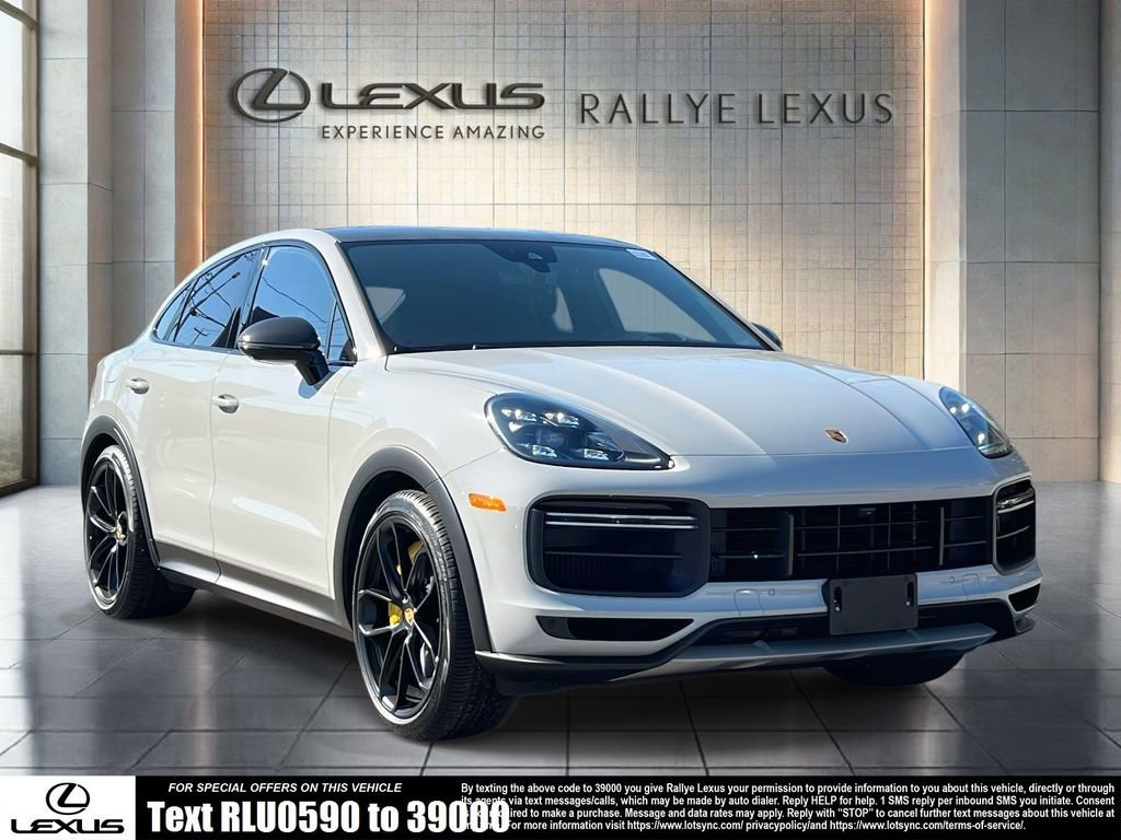 Used 2022 Porsche Cayenne Turbo GT image 1
