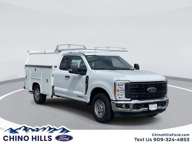 New 2026 Ford F350 XL w/ XL Chrome Package RWD image 1