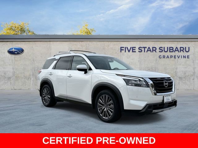 Used 2025 Nissan Pathfinder SL w/ SL Premium Package image 1