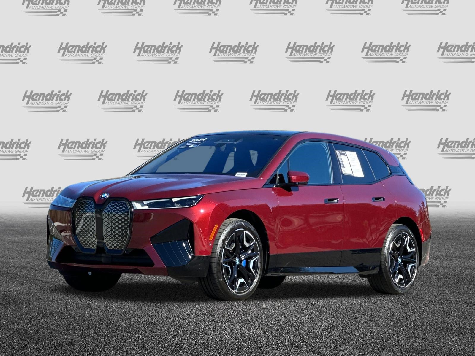 Certified 2024 BMW iX xDrive50 w/ Premium Package AWD/4WD image 9