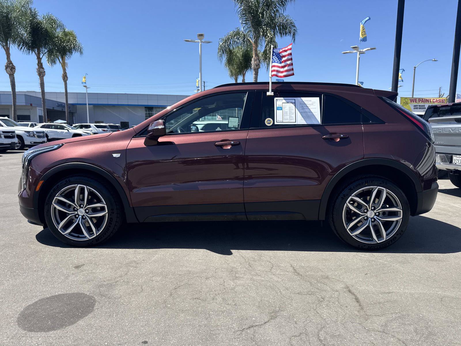 Used 2023 Cadillac XT4 Sport FWD image 8