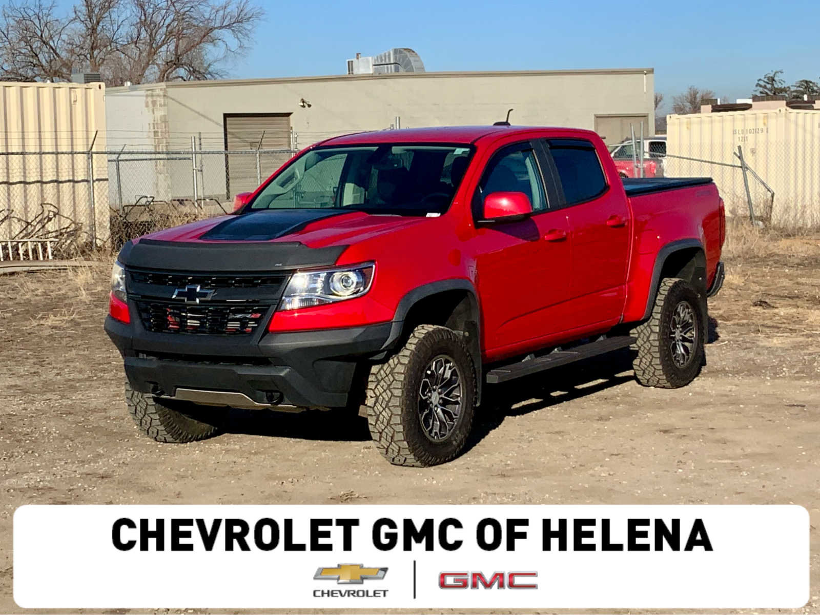 Used 2019 Chevrolet Colorado ZR2