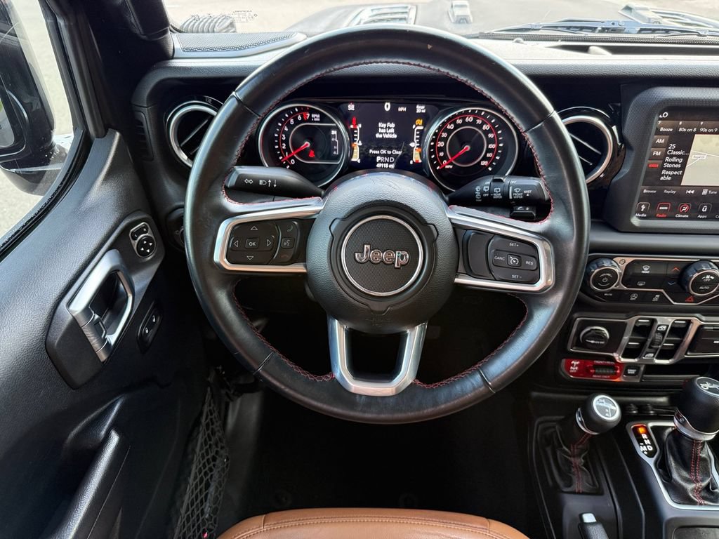 Used 2018 Jeep Wrangler Unlimited Rubicon AWD/4WD image 14