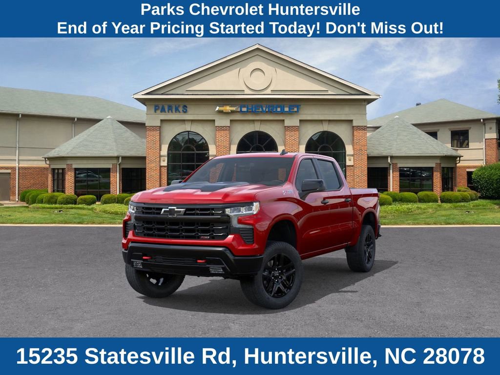 New 2026 Chevrolet Silverado 1500 LT Trail Boss image 1
