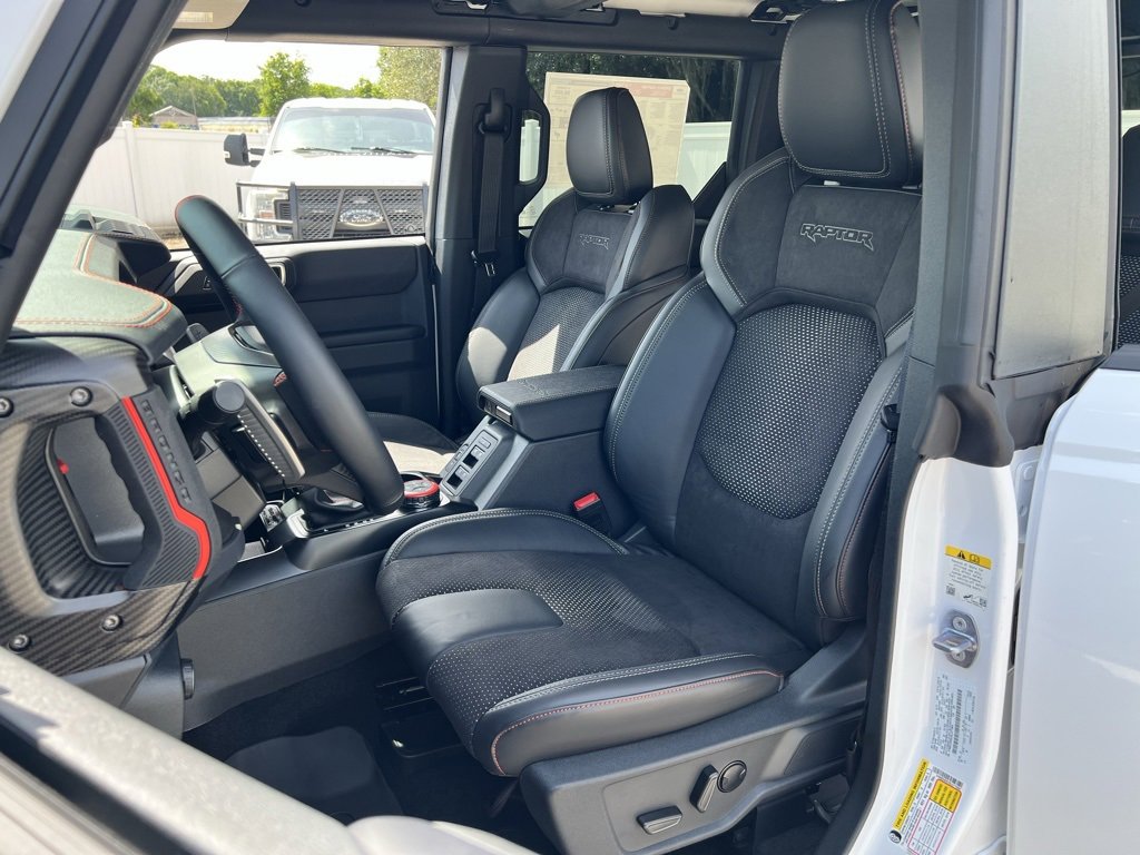 New 2025 Ford Bronco Raptor w/ Interior Carbon Fiber Pack image 10