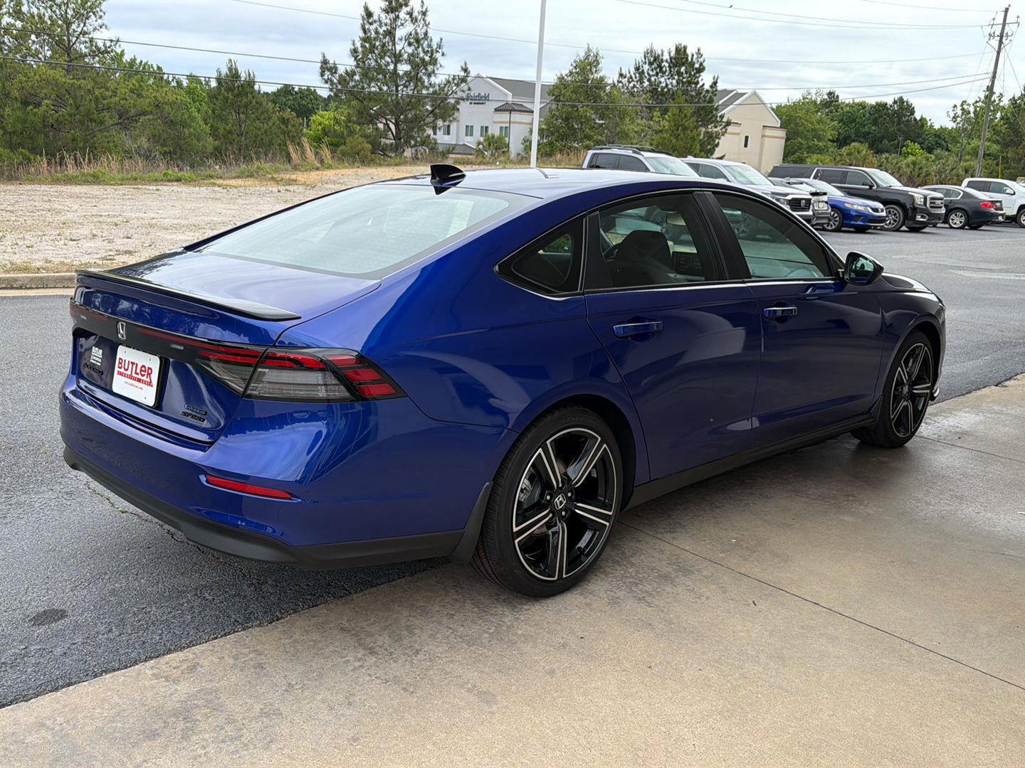 New 2026 Honda Accord Sport image 6