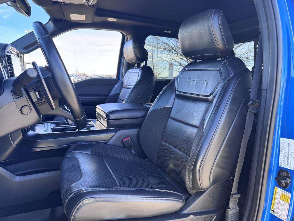 Used 2021 Ford F150 Raptor w/ Equipment Group 801A High image 25