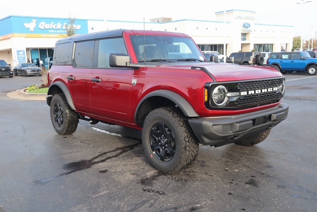 New 2025 Ford Bronco Big Bend