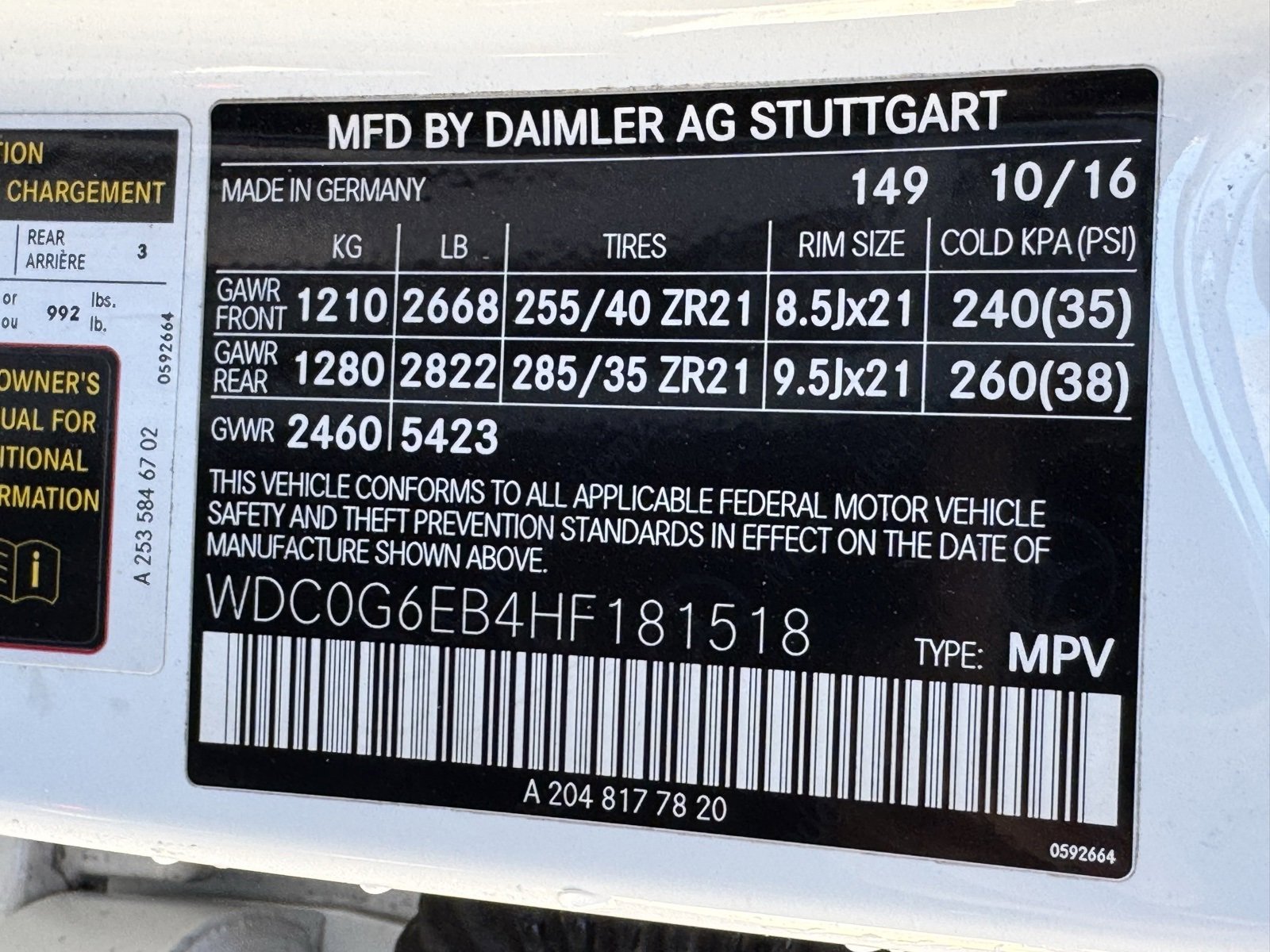 Used 2017 Mercedes-Benz GLC 43 AMG 4MATIC image 26