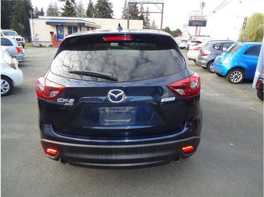 Used 2016 MAZDA CX-5 Grand Touring AWD/4WD image 7
