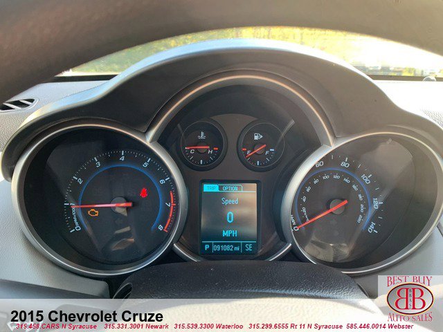 Used 2015 Chevrolet Cruze LS FWD image 12