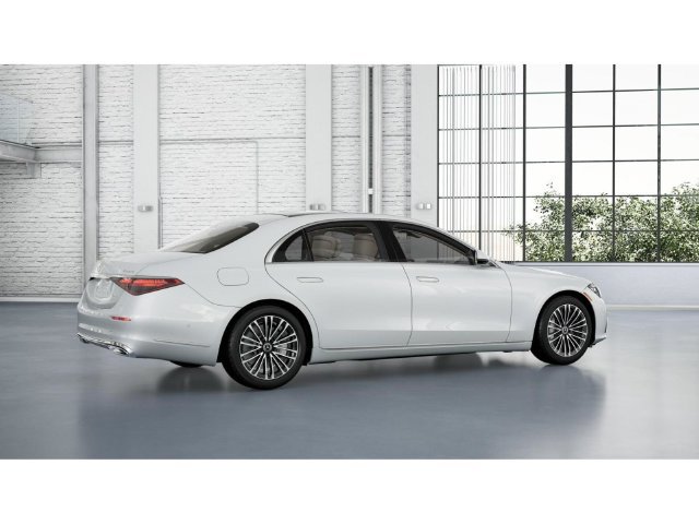 New 2026 Mercedes-Benz S 580 4MATIC Sedan image 19