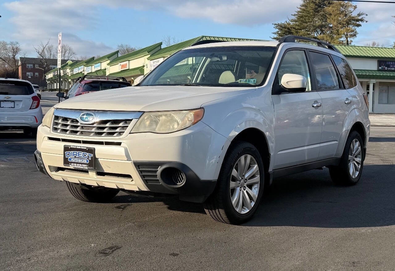 Used 2011 Subaru Forester 2.5X Premium w/ All-Weather Pkg AWD/4WD image 3