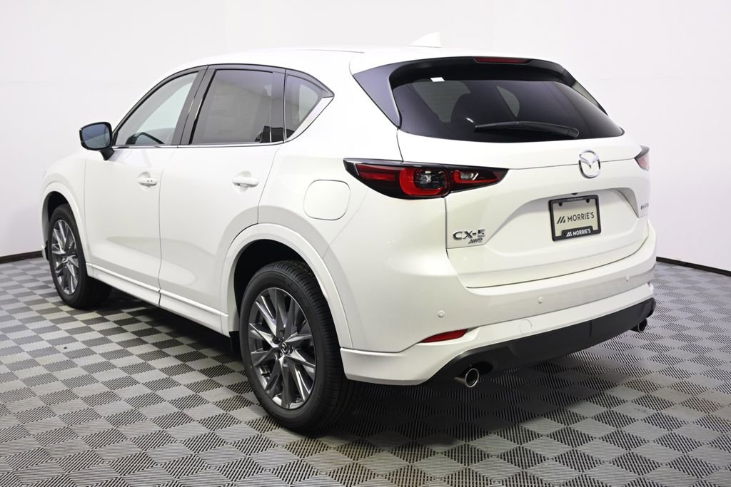 New 2025 MAZDA CX-5 AWD 2.5 S w/ Premium Plus Pkg image 3